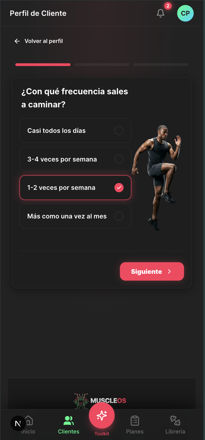 Nivel de Actividad
