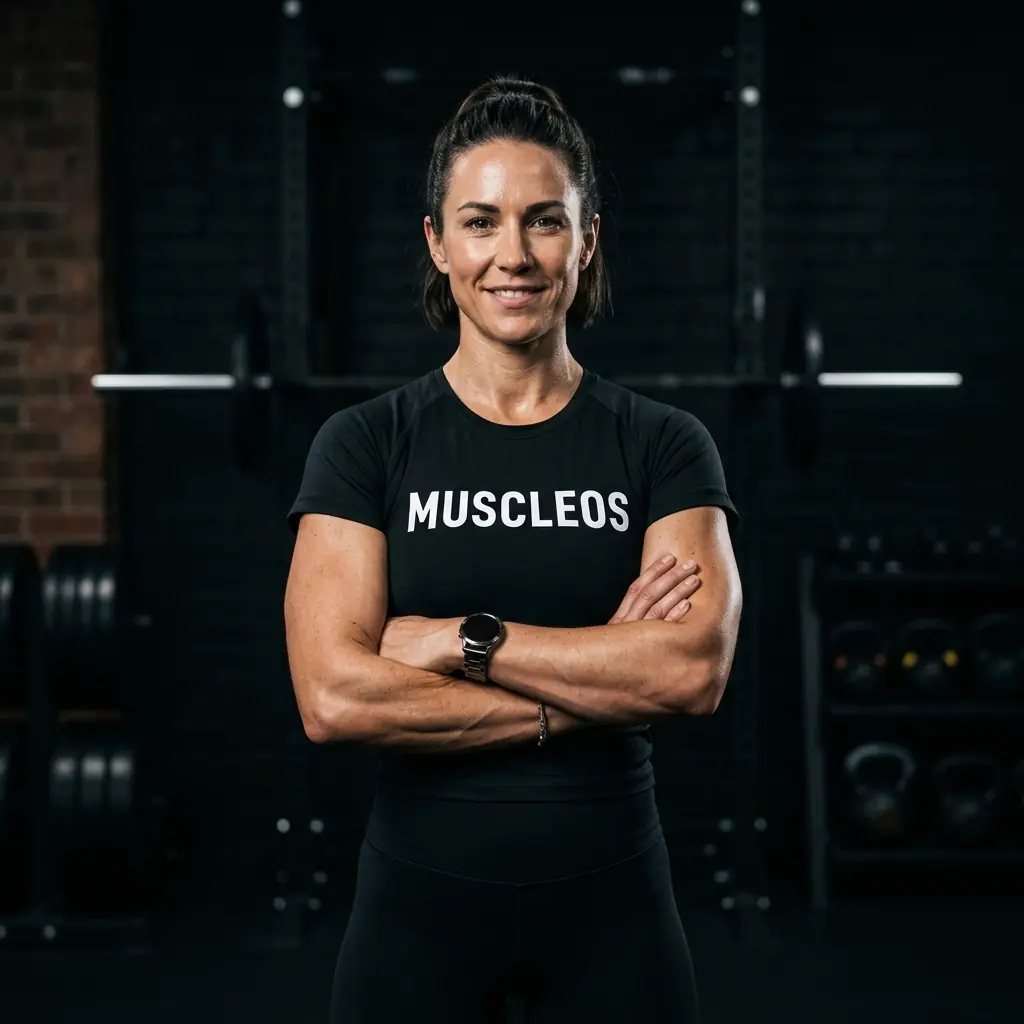 Testimonio de entrenador usando MuscleOS